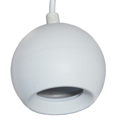 Chandelier on a string COLM 3xGU10/30W/230V white