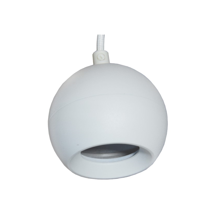 Chandelier on a string COLM 3xGU10/30W/230V white
