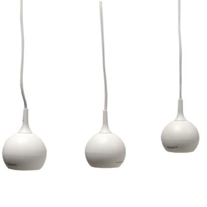 Chandelier on a string COLM 3xGU10/30W/230V white