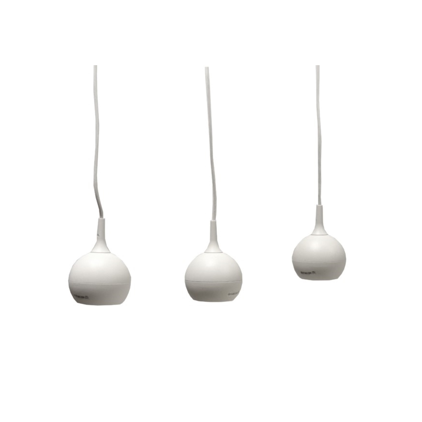 Chandelier on a string COLM 3xGU10/30W/230V white