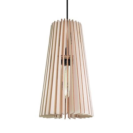Chandelier on a string CONE 1xE27/24W/230V