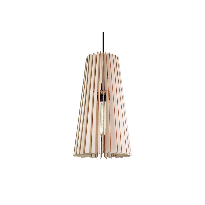 Chandelier on a string CONE 1xE27/24W/230V