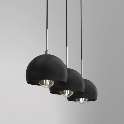 Chandelier on a string COOL 3xE27/60W/230V