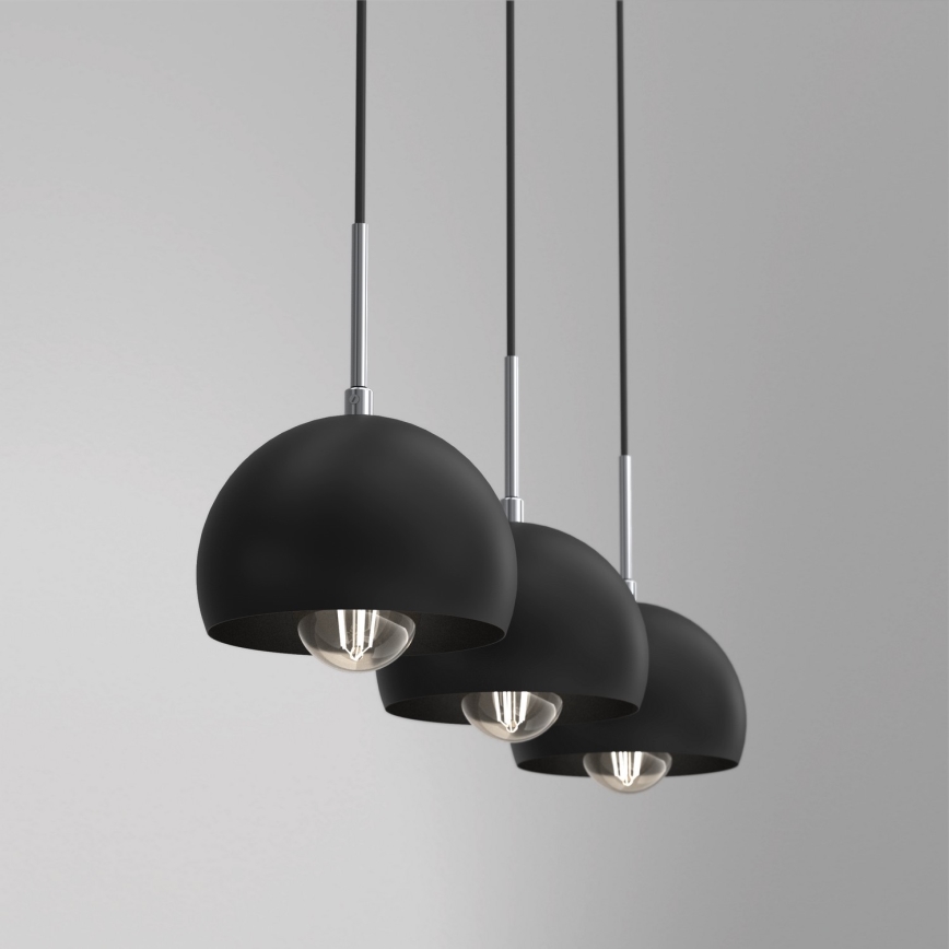 Chandelier on a string COOL 3xE27/60W/230V