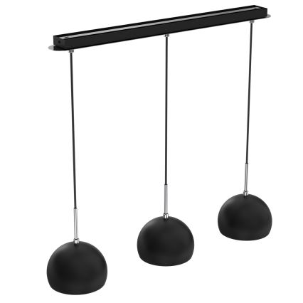 Chandelier on a string COOL 3xE27/60W/230V