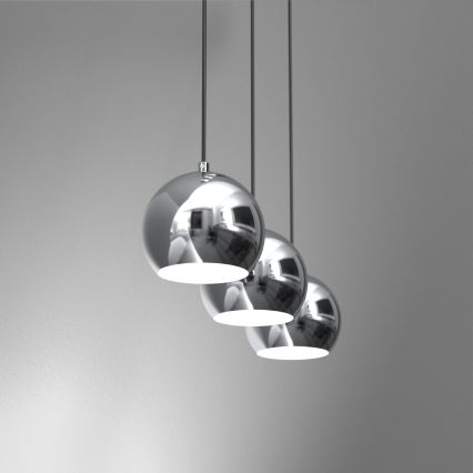 Chandelier on a string COOL 3xE27/60W
