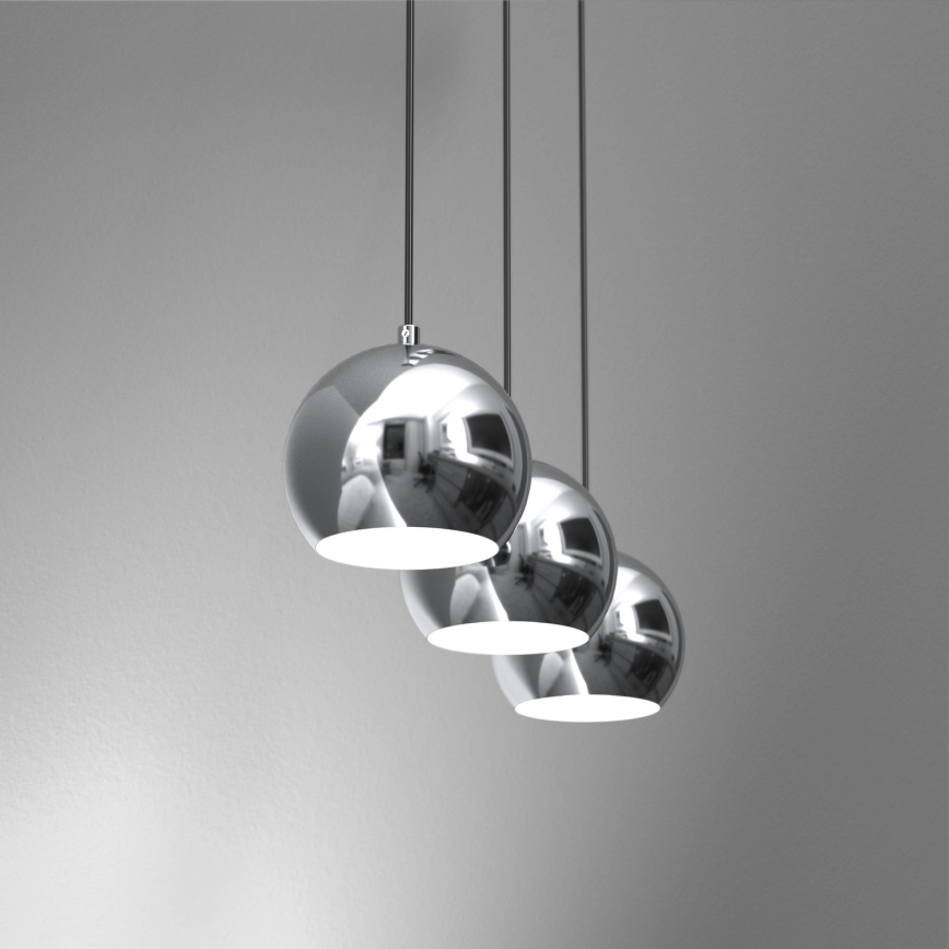 Chandelier on a string COOL 3xE27/60W