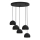 Chandelier on a string COOL 5xE27/60W/230V black