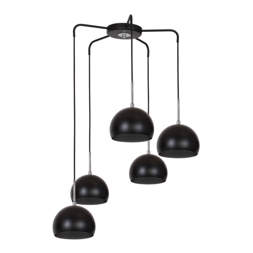 Chandelier on a string COOL 5xE27/60W/230V