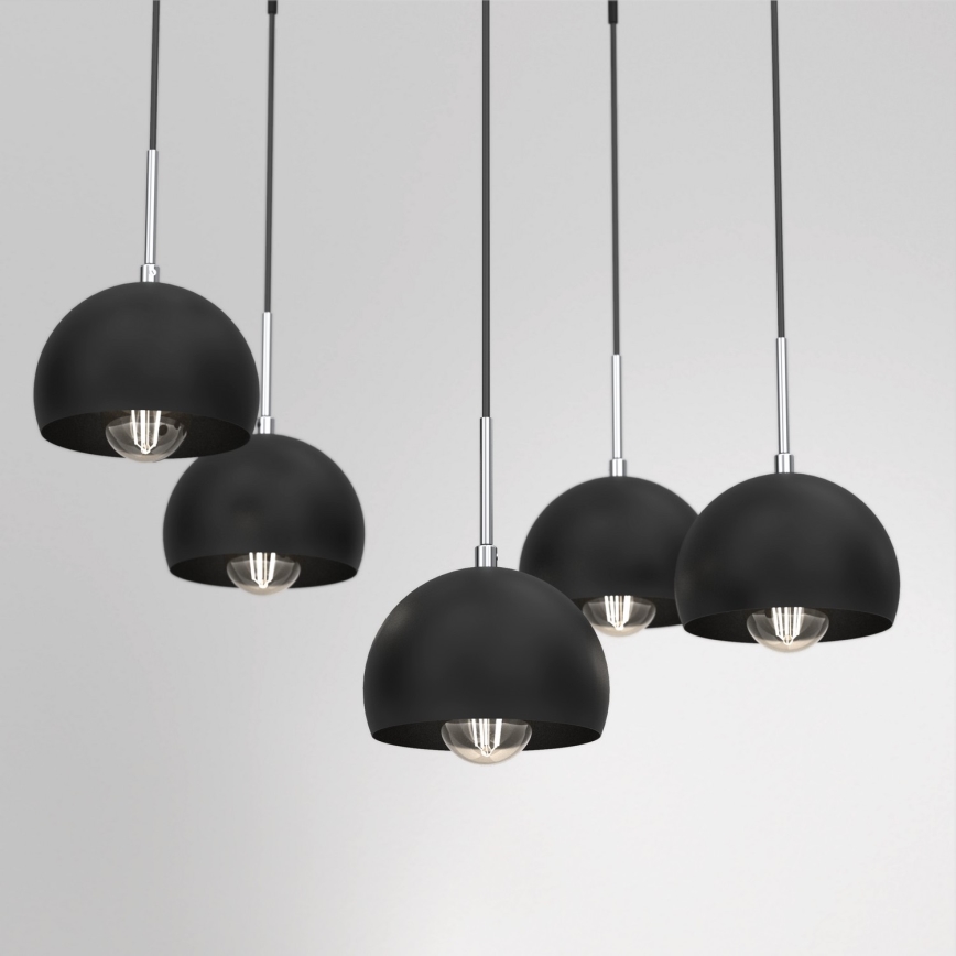 Chandelier on a string COOL 5xE27/60W/230V