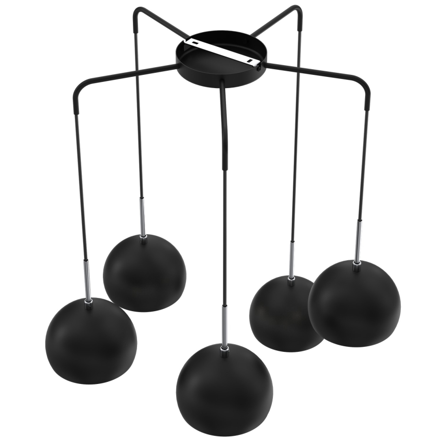 Chandelier on a string COOL 5xE27/60W/230V