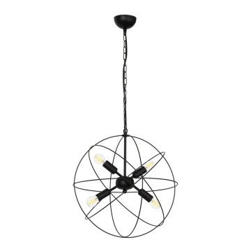 Chandelier on a string COPERNICUS 4xE14/60W/230V