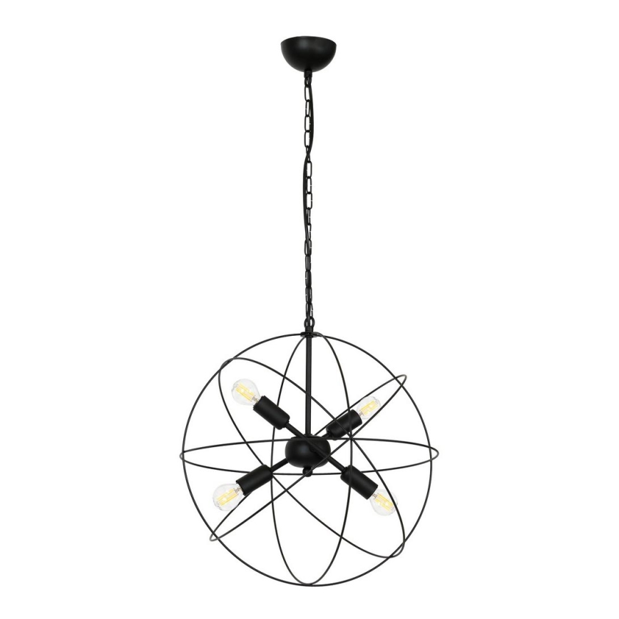 Chandelier on a string COPERNICUS 4xE14/60W/230V