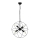 Chandelier on a string COPERNICUS 4xE14/60W/230V