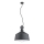 Chandelier on a string CORA 1xE27/15W/230V grey