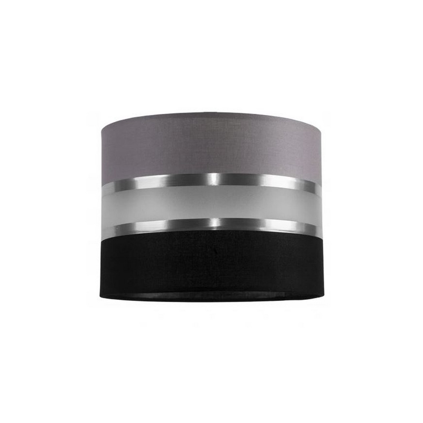 Chandelier on a string CORAL 3xE27/60W/230V black and grey