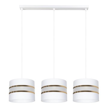 Chandelier on a string CORAL 3xE27/60W/230V