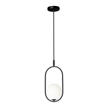 Chandelier on a string CORDEL 1xG9/28W/230V black