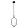 Chandelier on a string CORDEL 1xG9/28W/230V black