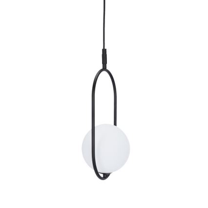 Chandelier on a string CORDEL 1xG9/28W/230V black