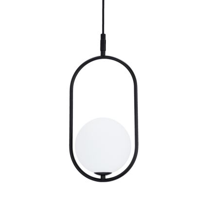 Chandelier on a string CORDEL 1xG9/28W/230V black
