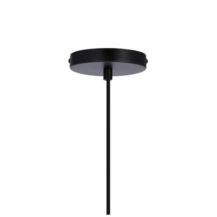 Chandelier on a string CORDEL 1xG9/28W/230V black