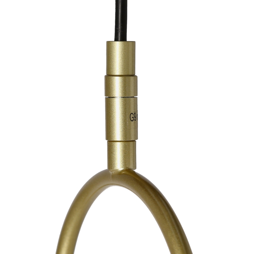 Chandelier on a string CORDEL 1xG9/28W/230V