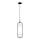 Chandelier on a string CORDEL 2xG9/28W/230V black
