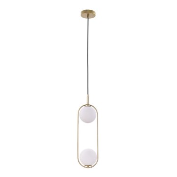 Chandelier on a string CORDEL 2xG9/28W/230V