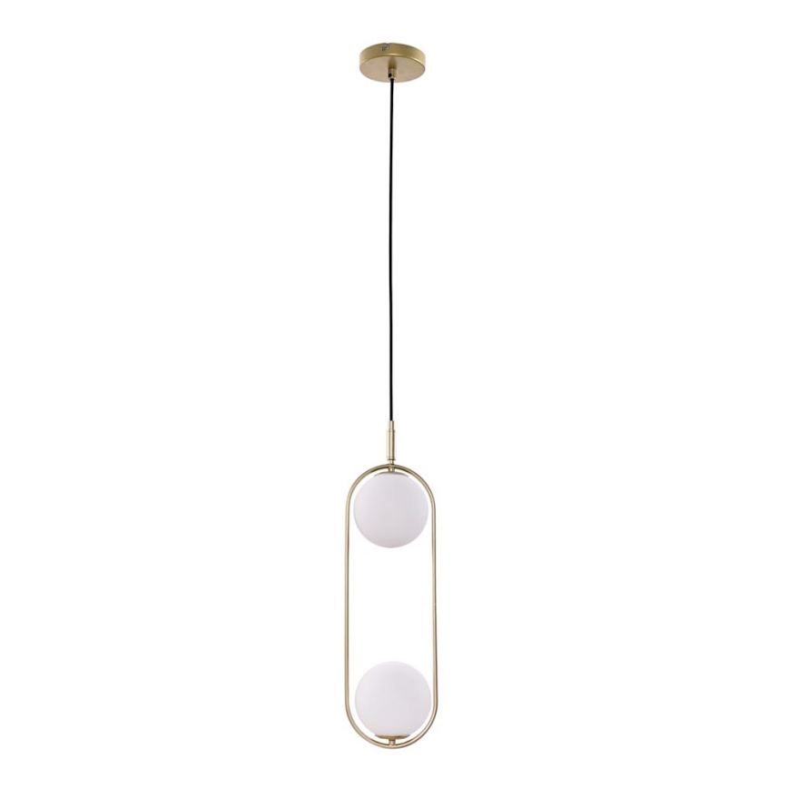 Chandelier on a string CORDEL 2xG9/28W/230V