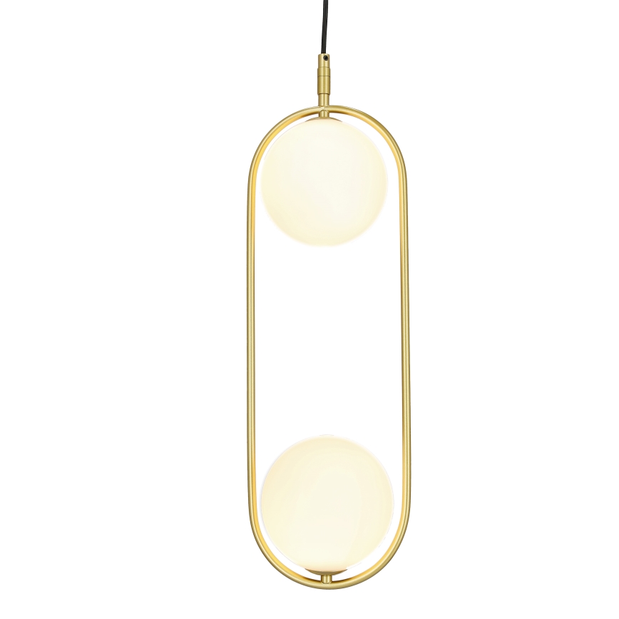 Chandelier on a string CORDEL 2xG9/28W/230V