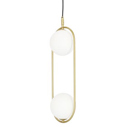 Chandelier on a string CORDEL 2xG9/28W/230V