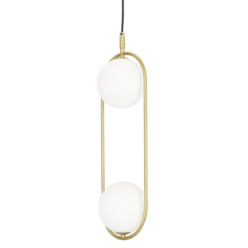 Chandelier on a string CORDEL 2xG9/28W/230V