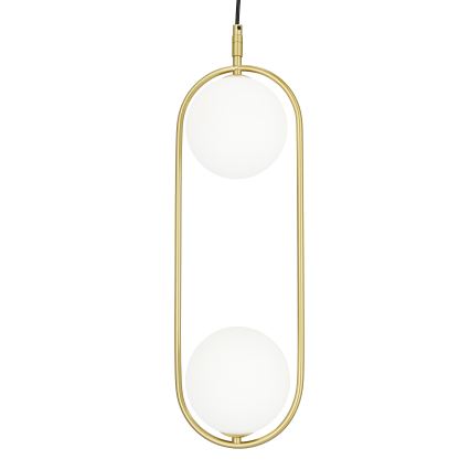 Chandelier on a string CORDEL 2xG9/28W/230V