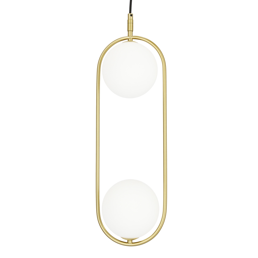 Chandelier on a string CORDEL 2xG9/28W/230V