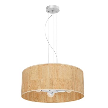 Chandelier on a string CORK 3xE27/60W/230V