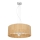 Chandelier on a string CORK 3xE27/60W/230V