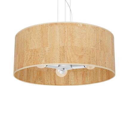 Chandelier on a string CORK 3xE27/60W/230V