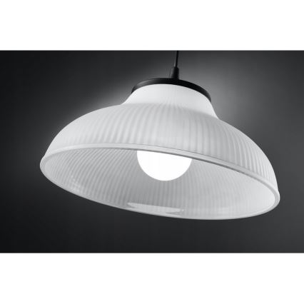 Chandelier on a string CORONA 1xE27/60W/230V