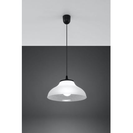 Chandelier on a string CORONA 1xE27/60W/230V