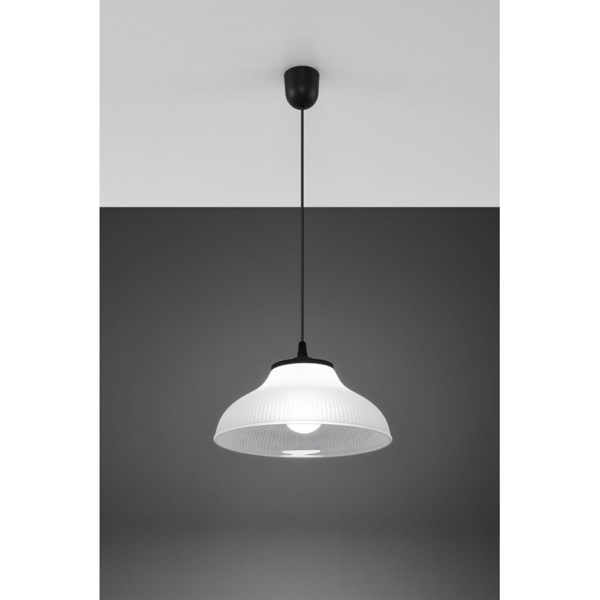 Chandelier on a string CORONA 1xE27/60W/230V
