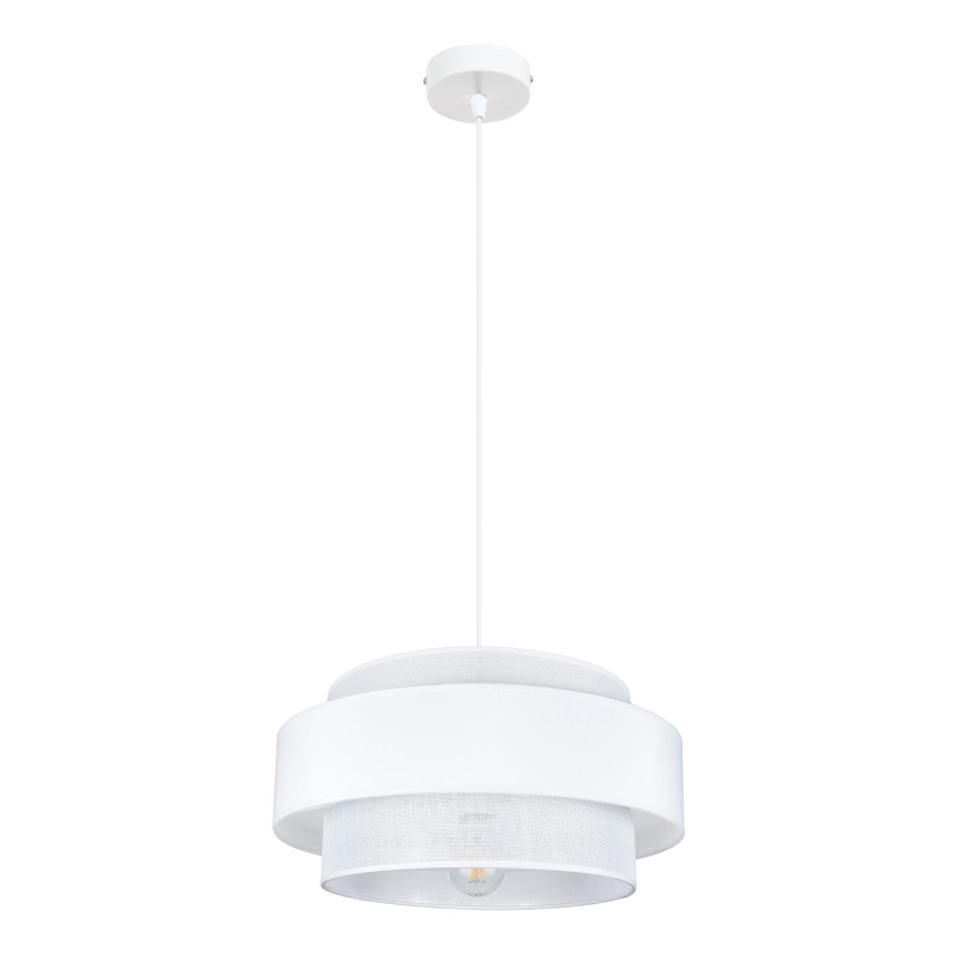 Chandelier on a string CORSA 1xE27/60W/230V white