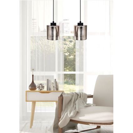 Chandelier on a string COX 2xE27/60W/230V