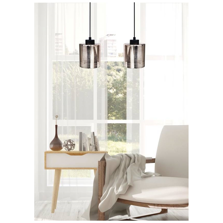 Chandelier on a string COX 2xE27/60W/230V
