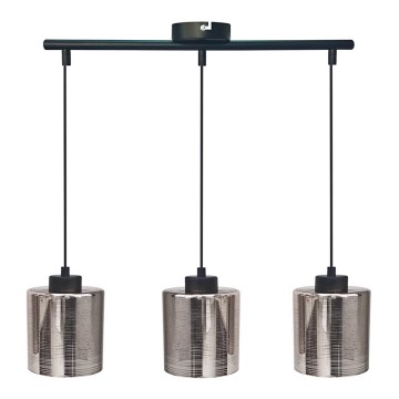 Chandelier on a string COX 3xE27/60W/230V