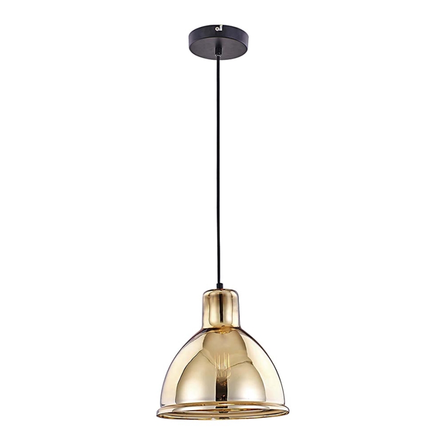 Chandelier on a string CREATE 1xE27/11W/230V golden
