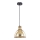 Chandelier on a string CREATE 1xE27/11W/230V golden