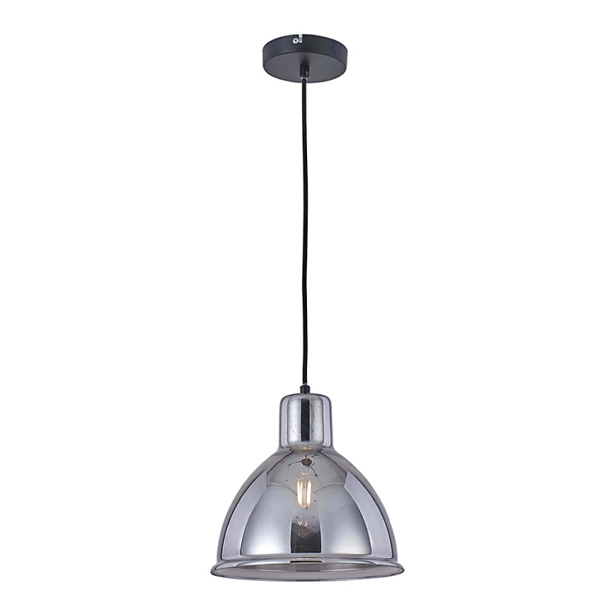 Chandelier on a string CREATE 1xE27/11W/230V grey
