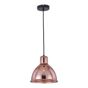 Chandelier on a string CREATE 1xE27/11W/230V rose gold