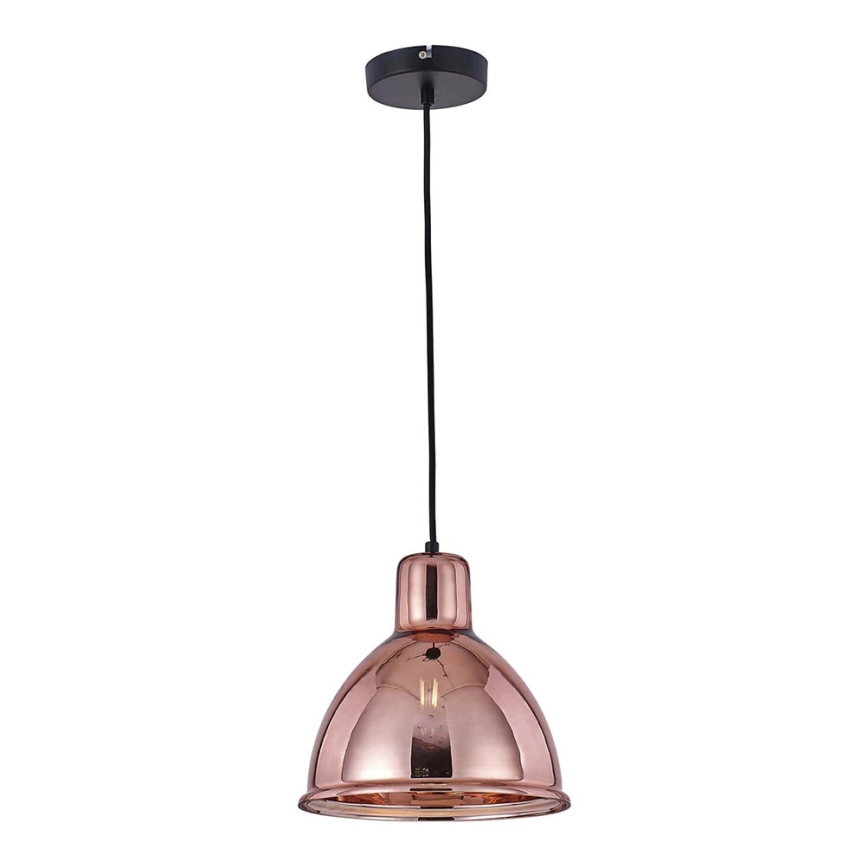 Chandelier on a string CREATE 1xE27/11W/230V rose gold